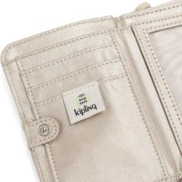 Портмоне Kipling MONEY LOVE Cloud Metal (J95)
