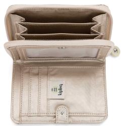 Портмоне Kipling MONEY LOVE Cloud Metal (J95)
