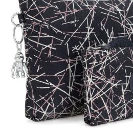 Сумка з косметичкою Kipling ATLEZ DUO Navy Stick Gift (74X)