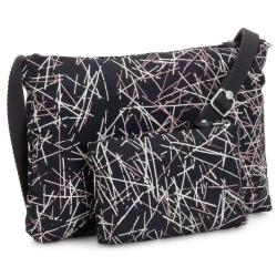 Сумка з косметичкою Kipling ATLEZ DUO Navy Stick Gift (74X)