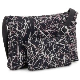 Сумка з косметичкою Kipling ATLEZ DUO Navy Stick Gift (74X)