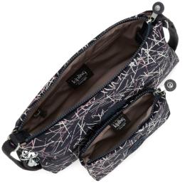 Сумка з косметичкою Kipling ATLEZ DUO Navy Stick Gift (74X)