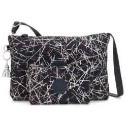 Сумка з косметичкою Kipling ATLEZ DUO Navy Stick Gift (74X)