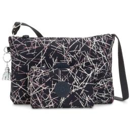 Сумка с косметичкой Kipling ATLEZ DUO Navy Stick Gift (74X)