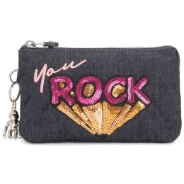 Косметичка-клатч Kipling CREATIVITY L You Rock (64V)