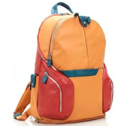 Рюкзак для ноутбука 13″ Piquadro COLEOS Yellow CA2943OS_G