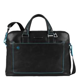 Сумка для ноутбука 14″ Piquadro BLUE SQUARE (B2) Black CA3335B2_N