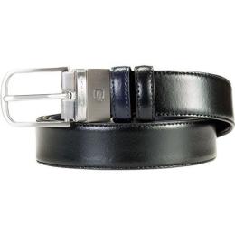 Ремень двусторонний Piquadro CINTURA Black-Blue CU3255C11_NB