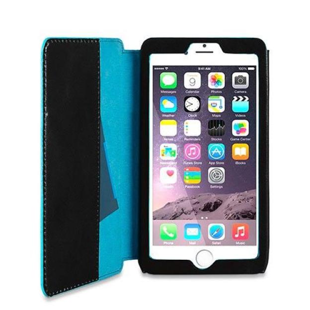 Чехол для iPhone 6 Plus Piquadro BLUE SQUARE (B2) Black AC3456B2_N