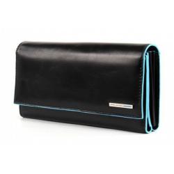 Портмоне Piquadro BLUE SQUARE (B2) Black PD3411B2_N