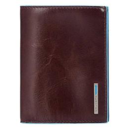 Портмоне Piquadro BLUE SQUARE (B2) Cognac PU1129B2_MO