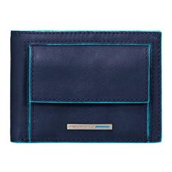 Портмоне Piquadro BLUE SQUARE (B2) Navy Blue PU3437B2_BLU2
