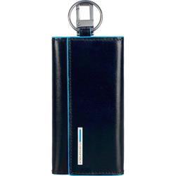 Ключниця Piquadro BLUE SQUARE (B2) Navy Blue PC1397B2_BLU2