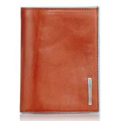 Портмоне Piquadro BLUE SQUARE (B2) Orange PU1394B2_AR