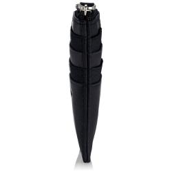 Картхолдер з монетницею Piquadro PULSE (P15) Black PU1243P15_N