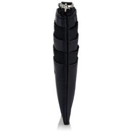 Картхолдер з монетницею Piquadro PULSE (P15) Black PU1243P15_N