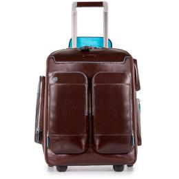 Рюкзак на колесах Piquadro BLUE SQUARE (B2) Cognac CA3797B2_MO
