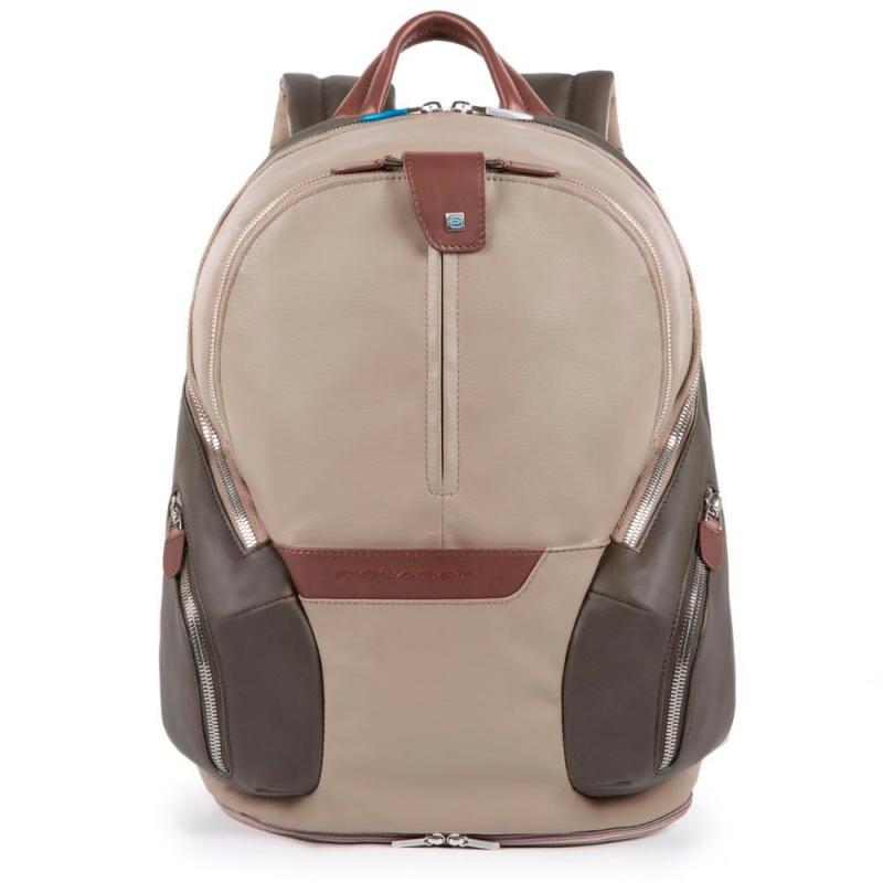 Рюкзак для ноутбука 13 Piquadro COLEOS Taupe CA3936OS_TO