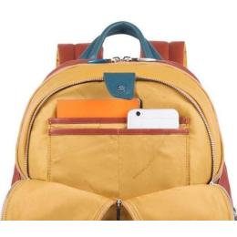Рюкзак для ноутбука 13″ Piquadro COLEOS Yellow CA3936OS_G