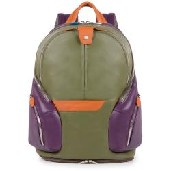Рюкзак для ноутбука 13″ Piquadro COLEOS Green CA3936OS_VE