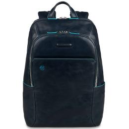 Рюкзак для ноутбука 14″ Piquadro BLUE SQUARE (B2) Navy Blue CA3214B2_BLU2