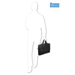 Сумка для ноутбука 14″ Piquadro MODUS (MO) Black CA3335MO_N