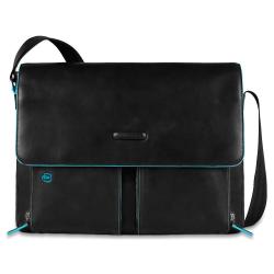 Сумка для ноутбука 15″ Piquadro BLUE SQUARE (B2) Black CA3337B2_N