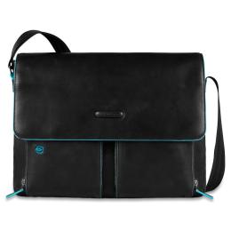 Сумка для ноутбука 15″ Piquadro BLUE SQUARE (B2) Black CA3337B2_N