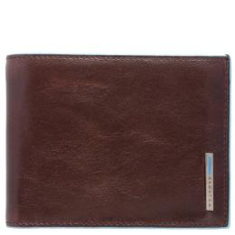 Портмоне Piquadro BLUE SQUARE (B2) Cognac PU1239B2_MO