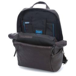 Рюкзак для ноутбука 14″ Piquadro BLACK SQUARE (B3) D.Brown CA3214B3_TM