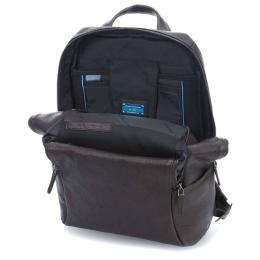 Рюкзак для ноутбука 14″ Piquadro BLACK SQUARE (B3) D.Brown CA3214B3_TM