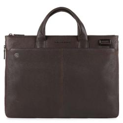 Сумка для ноутбука 15.6″ Piquadro BLACK SQUARE (B3) D.Brown CA4021B3_TM