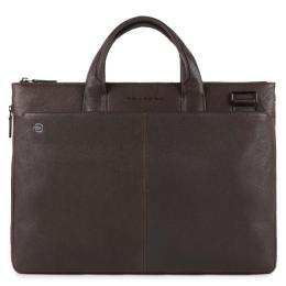 Сумка для ноутбука 15.6″ Piquadro BLACK SQUARE (B3) D.Brown CA4021B3_TM