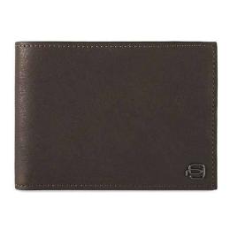 Портмоне Piquadro BLACK SQUARE (B3) D.Brown PU1241B3_TM