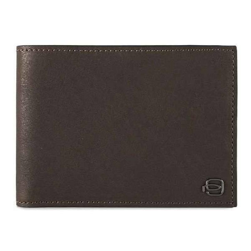 Портмоне Piquadro BLACK SQUARE (B3) D.Brown PU1241B3_TM
