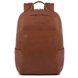 Рюкзак для ноутбука 14″ Piquadro BLACK SQUARE (B3) Tobacco CA3214B3_CU