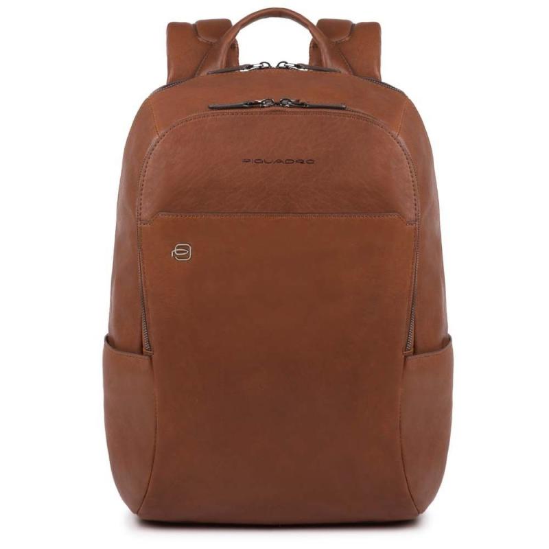 Рюкзак для ноутбука 14 Piquadro BLACK SQUARE (B3) Tobacco CA3214B3_CU