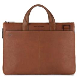 Сумка для ноутбука 15.6″ Piquadro BLACK SQUARE (B3) Tobacco CA4021B3_CU