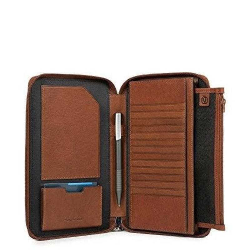 Тревелер Piquadro BLACK SQUARE (B3) Tobacco PP3246B3_CU