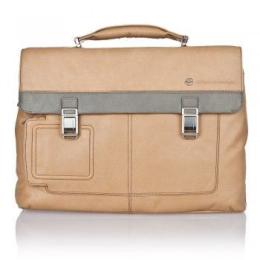 Портфель Piquadro VIBE Sand-Olive CA1044VI_SAVE