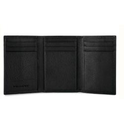 Кредитниця Piquadro PULSE (P15) Black PP4187P15_N