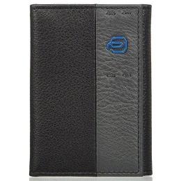 Кредитница Piquadro PULSE (P15) Black PP4187P15_N