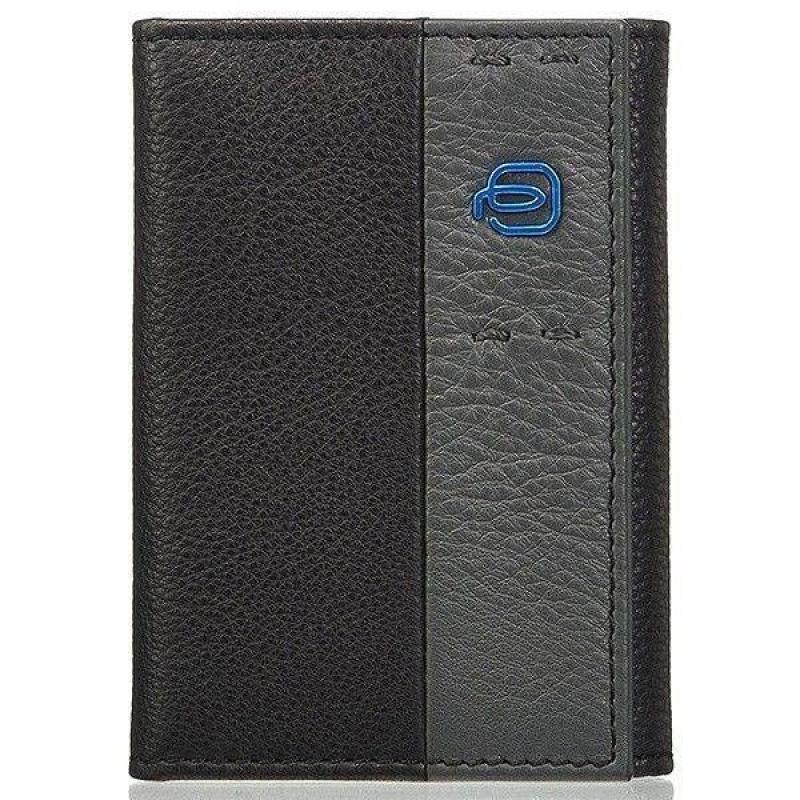 Кредитниця Piquadro PULSE (P15) Black PP4187P15_N