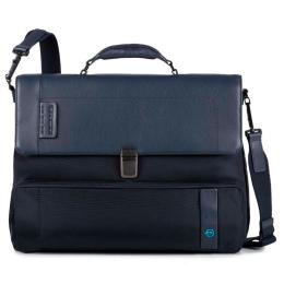 Портфель Piquadro PULSE (P15) Night Blue CA4179P15_BLU3