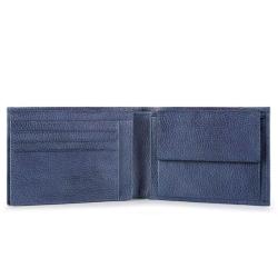 Портмоне Piquadro PULSE (P15) Blue PU1392P15S_BLU