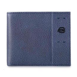 Портмоне Piquadro PULSE (P15) Blue PU3891P15S_BLU
