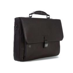 Портфель Piquadro BLACK SQUARE (B3) D.Brown CA3111B3_TM