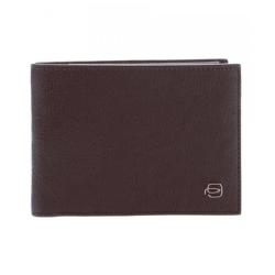 Портмоне Piquadro BLACK SQUARE (B3) D.Brown PU257B3R_TM