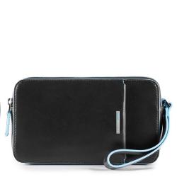 Клатч Piquadro BLUE SQUARE (B2) Black AC4221B2_N