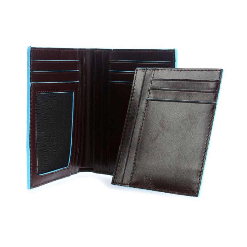 Портмоне Piquadro BLUE SQUARE (B2) Cognac PU3691B2R_MO